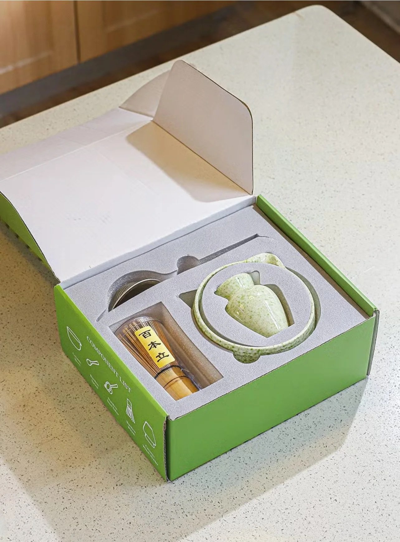 ⁦Matcha set 7 pcs - طقم ماتشا ٧ قطع⁩ - الصورة ⁦2⁩