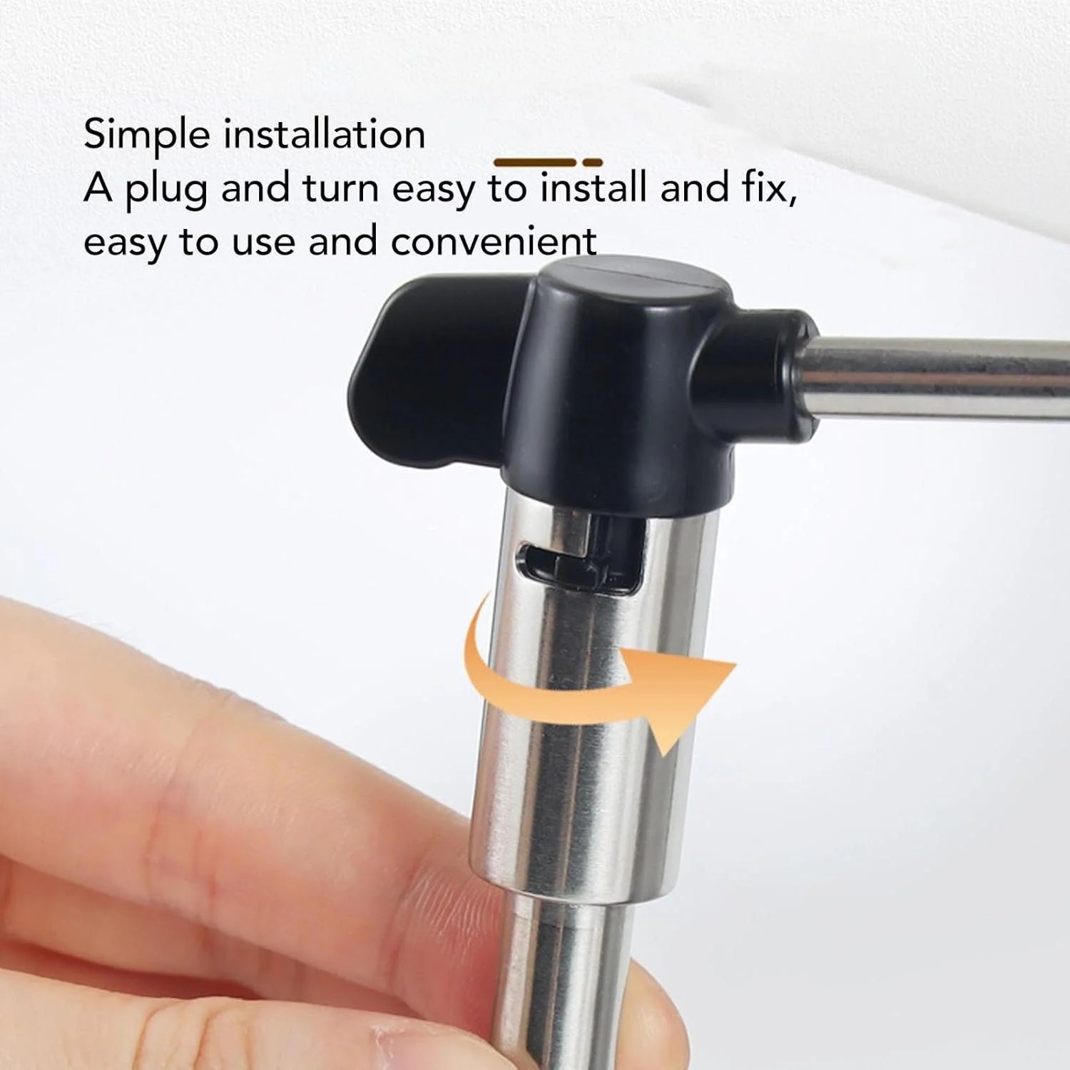 ⁦Stainless Steel Steam Nozzle⁩ - الصورة ⁦6⁩