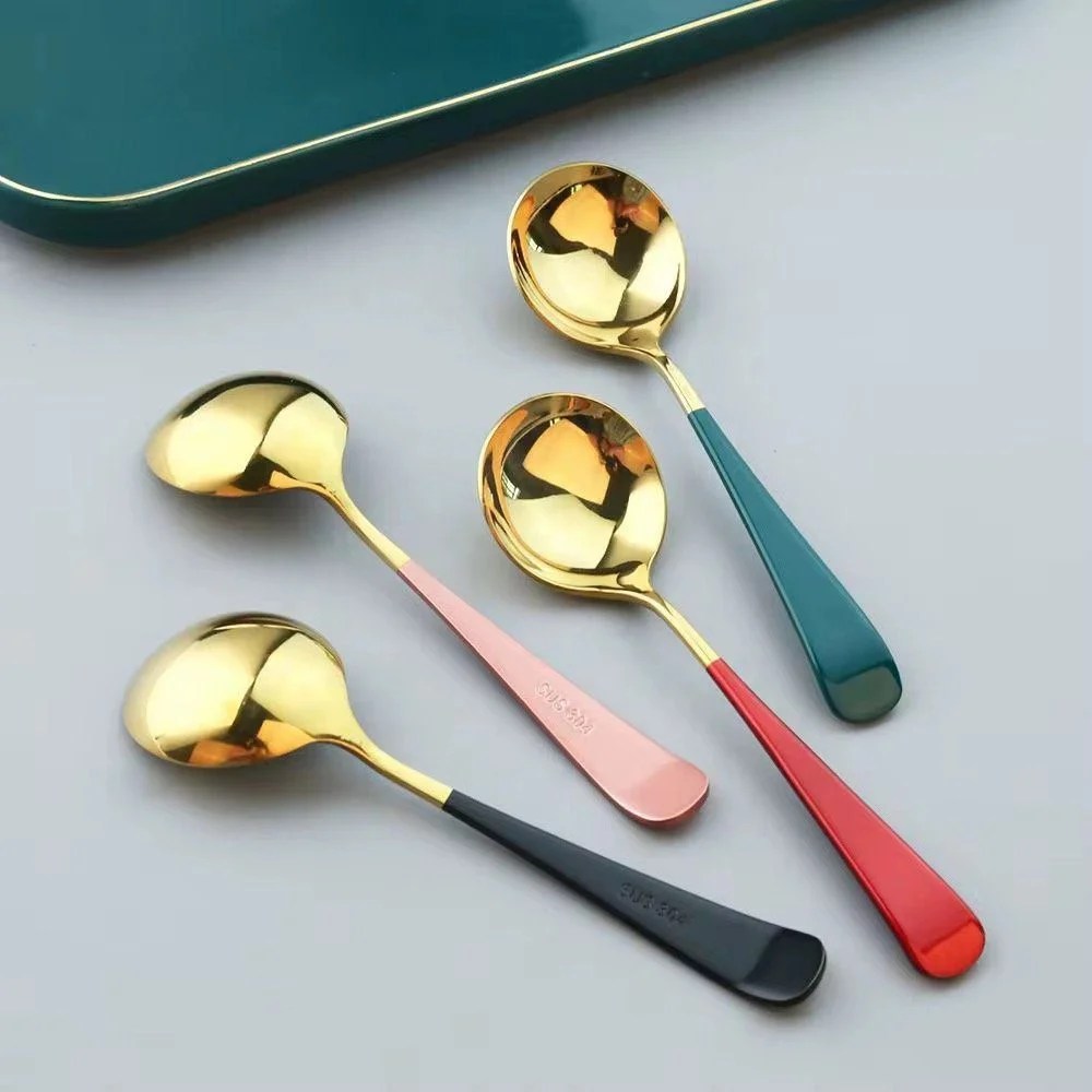 coffee cupping spoon