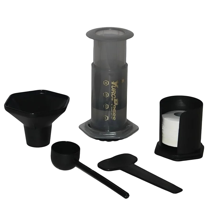 ⁦YUROPRESS COFFEE MAKER SET WITH FILTER⁩ - الصورة ⁦8⁩