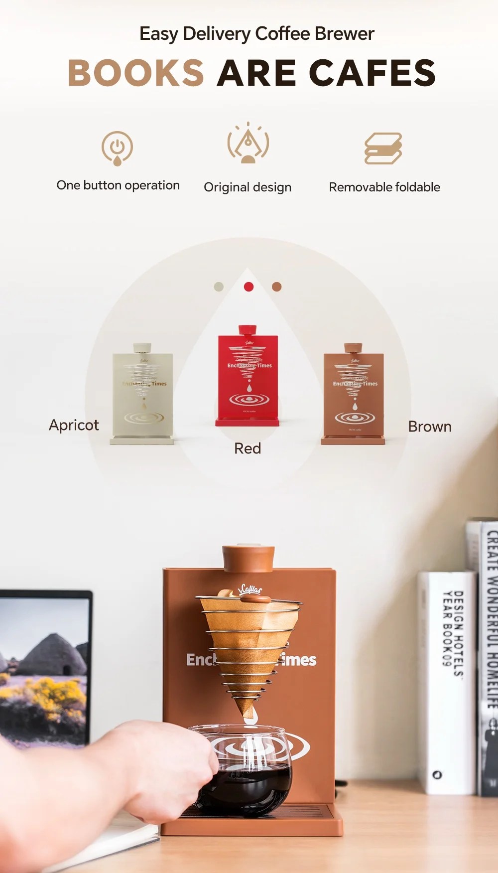⁦icafilas Easy Delivery Brewer⁩ - الصورة ⁦5⁩