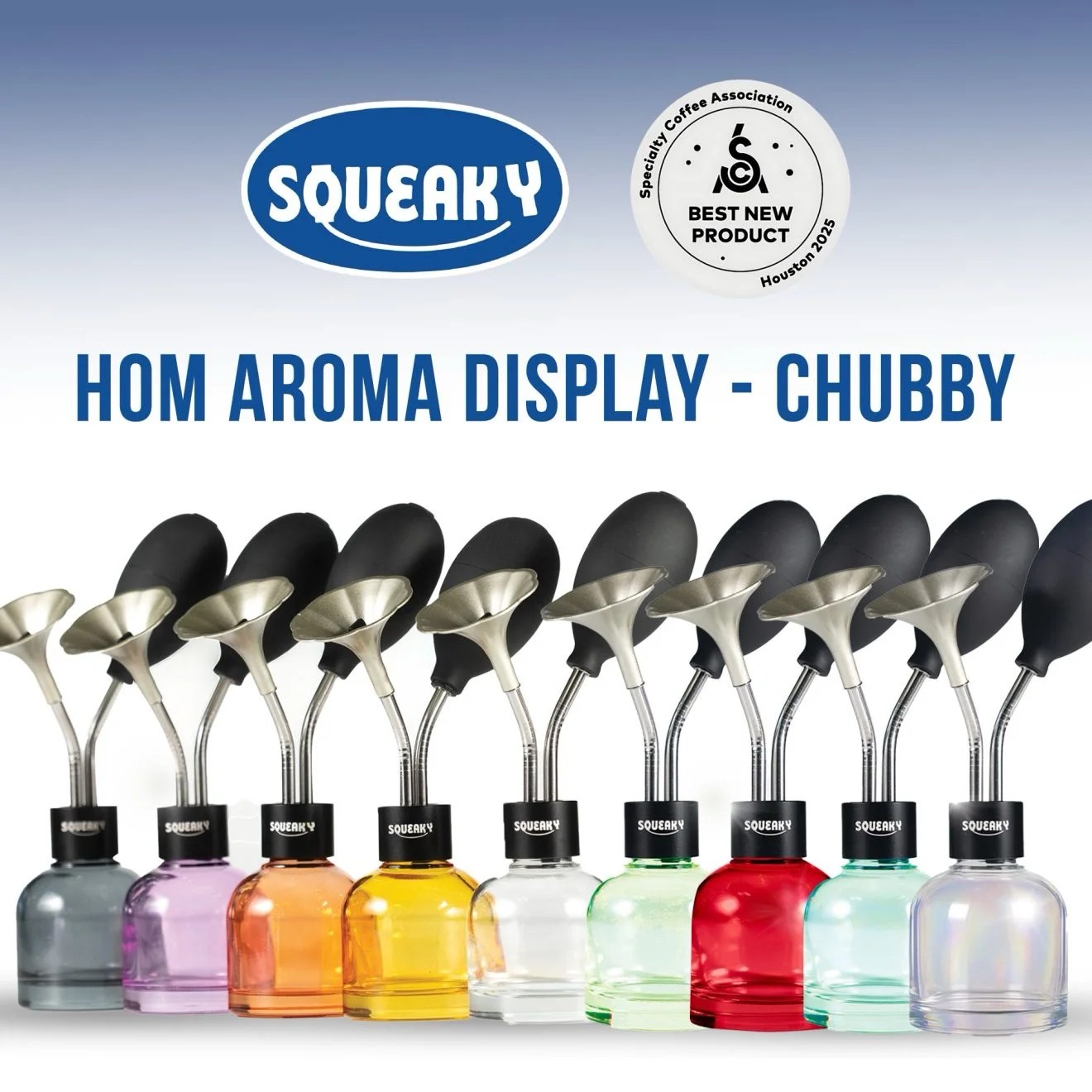 ⁦Squeaky – HOM, The Coffee Aroma Display Tool – Chubby Version⁩ - الصورة ⁦2⁩