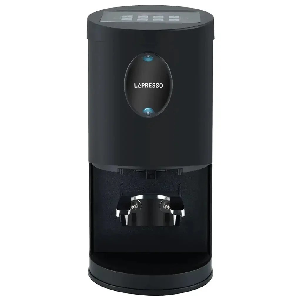 LePresso TampMaster Pro Automatic Coffee Tamper - Black