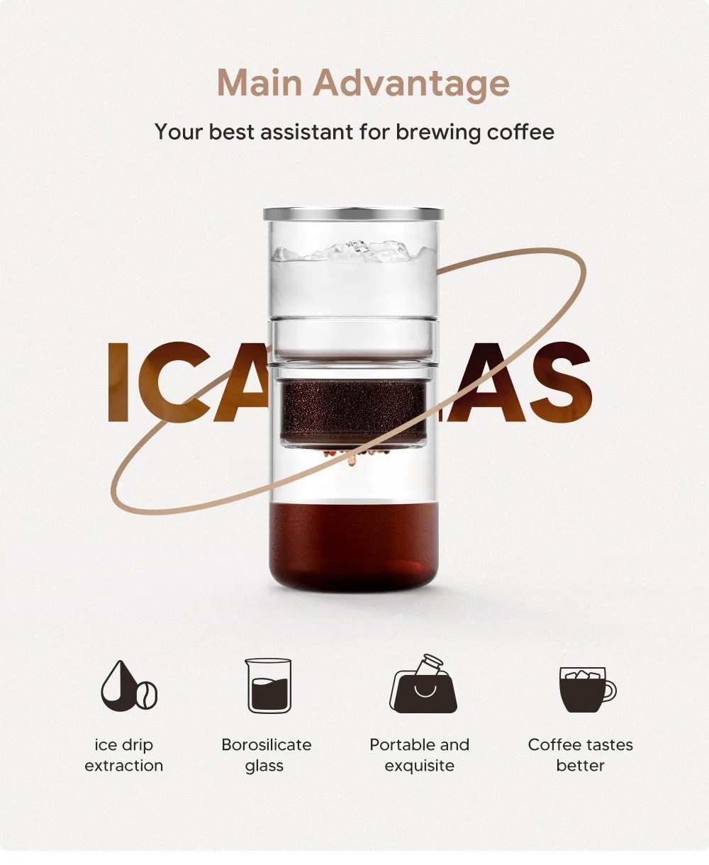 ⁦I Cafilas Cold Brew maker⁩ - الصورة ⁦6⁩