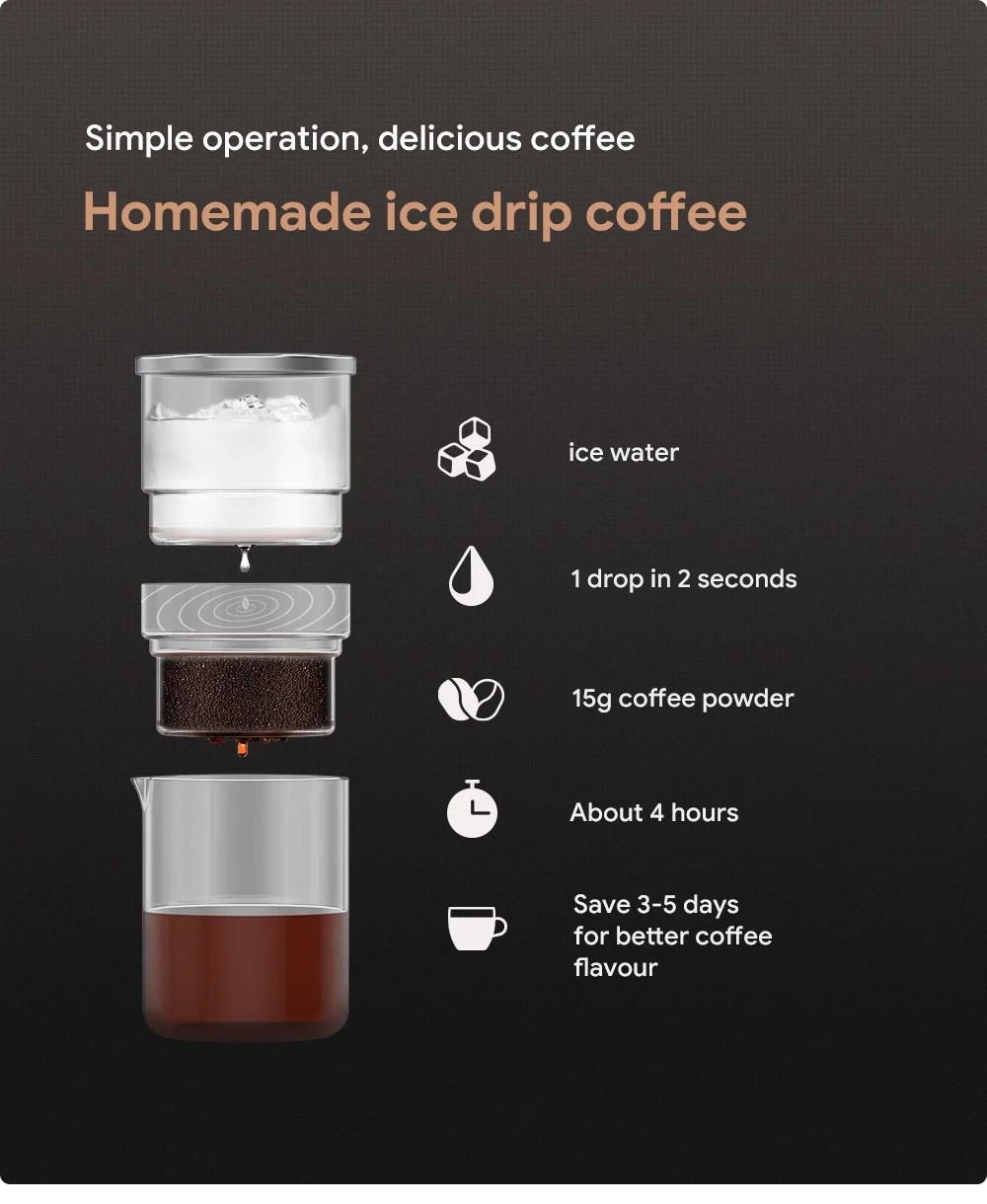 ⁦I Cafilas Cold Brew maker⁩ - الصورة ⁦9⁩