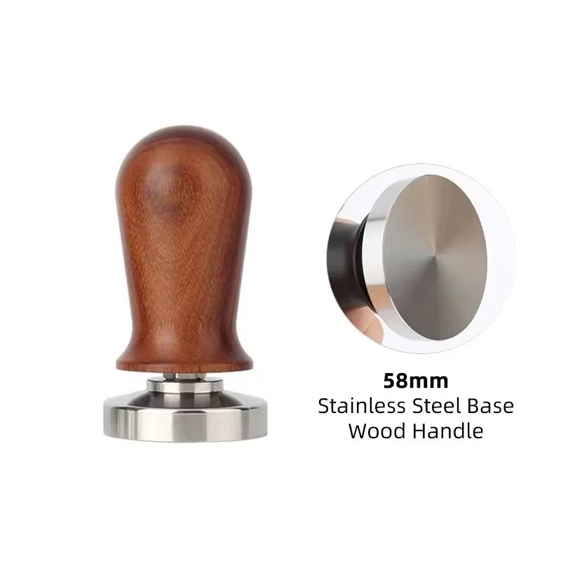 Calibre 58 – Calibrated Flat Coffee Tamper