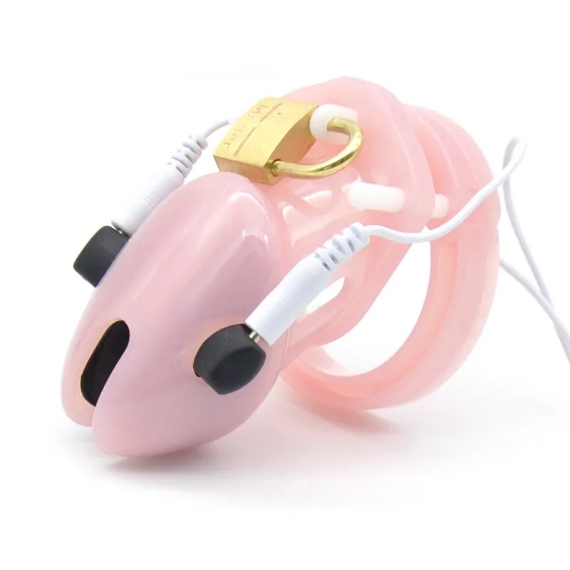 Cage de chasteté électrique pour homme