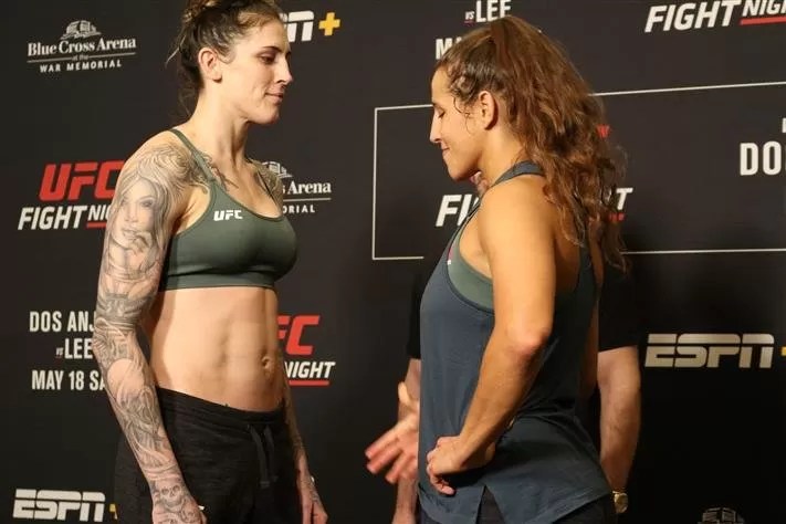 Ready for an insane night of mma combat? Hype and The Fighter: UFC 243's Megan Anderson