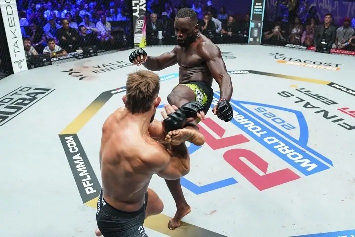PFL Hollywood: Fabian Edwards sees himself as a world champion