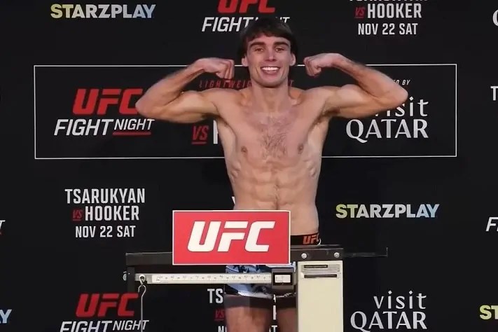 Welcome to the UFC: Luke Riley