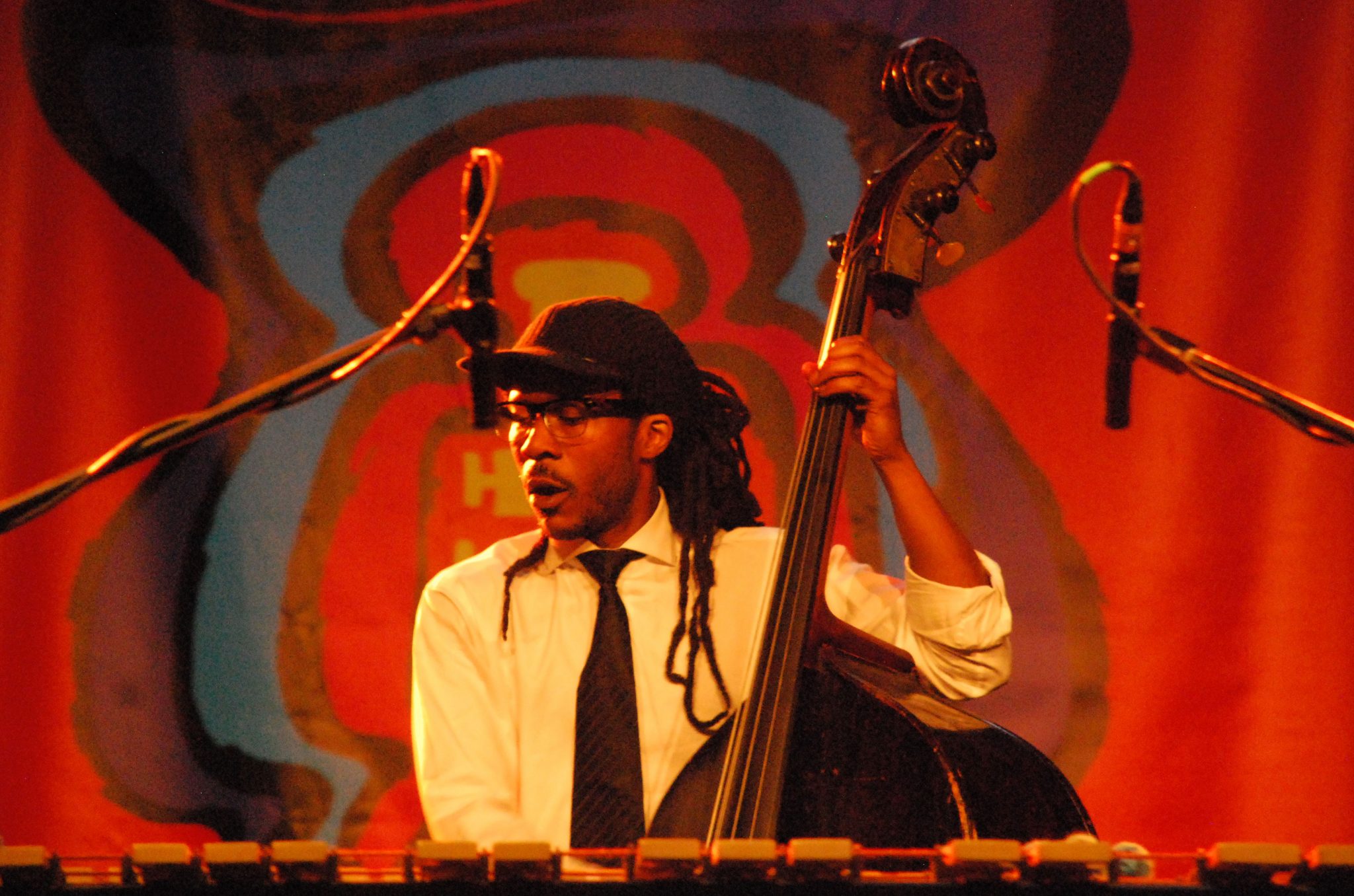 Joe Sanders (Warren Wolf Trio)