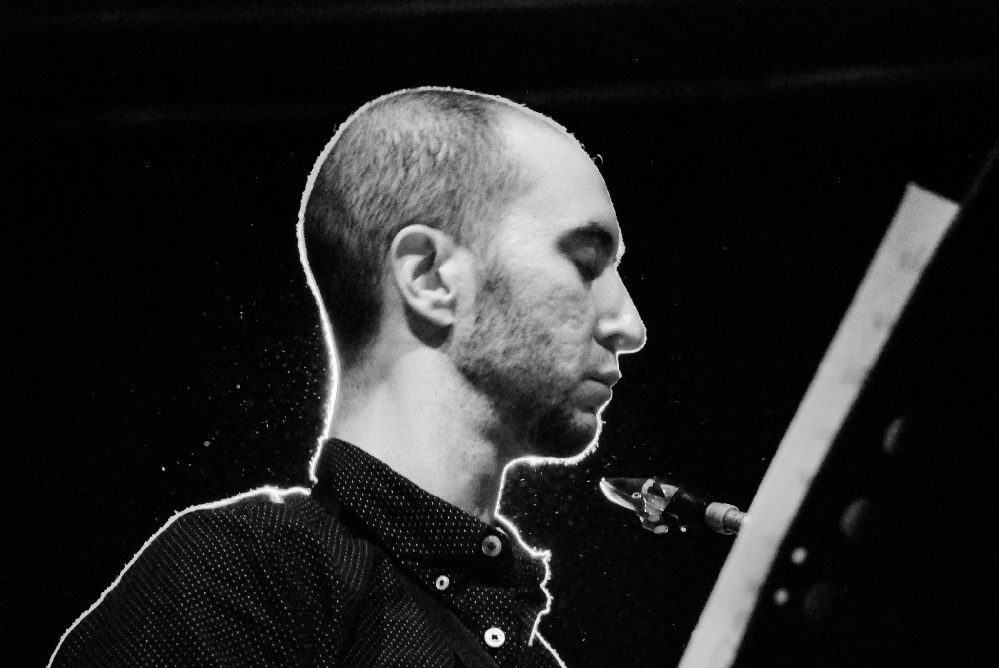 Steve Lehman (Liberty Ellman Quintet)