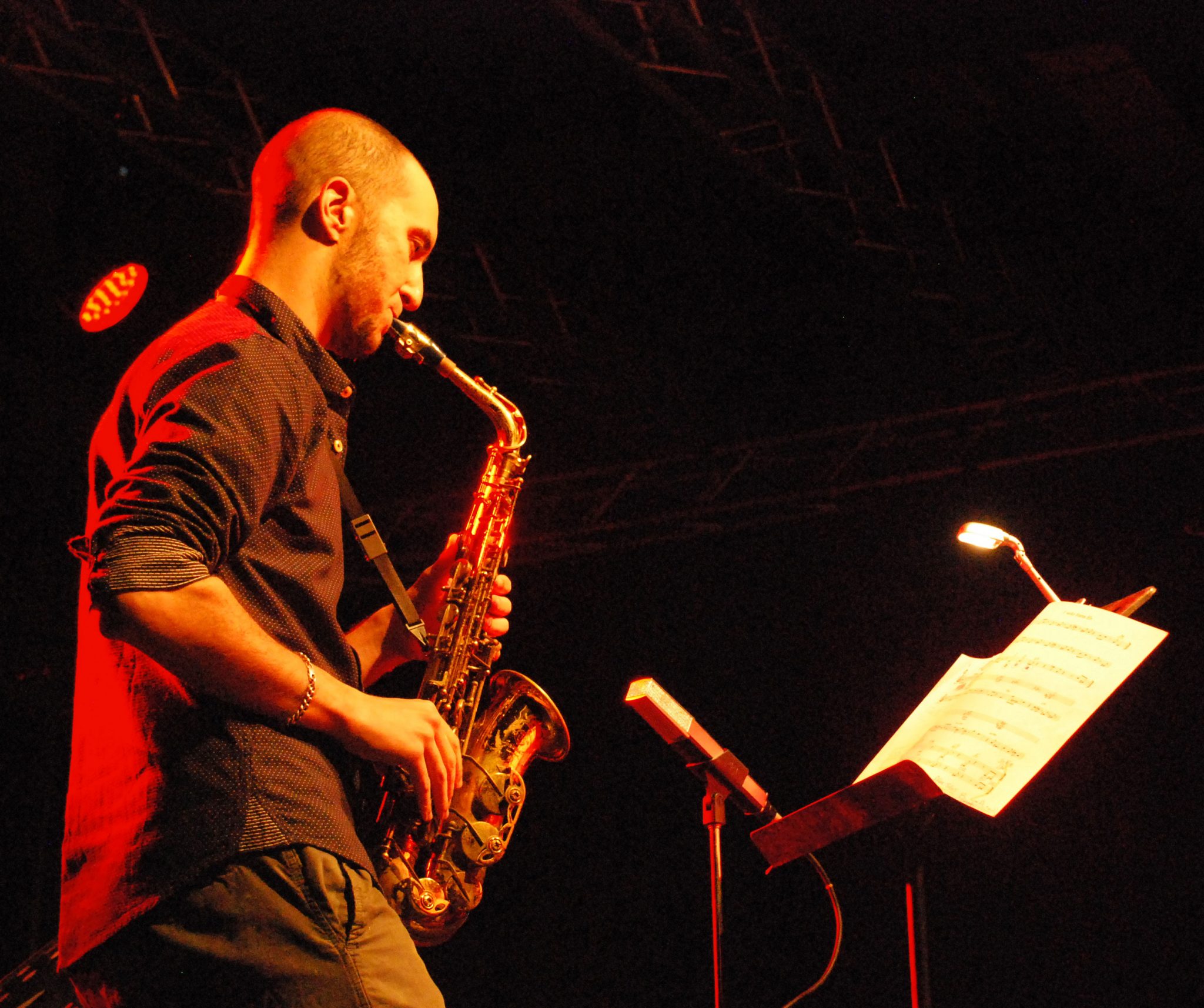 Steve Lehman (Liberty Ellman Quintet)