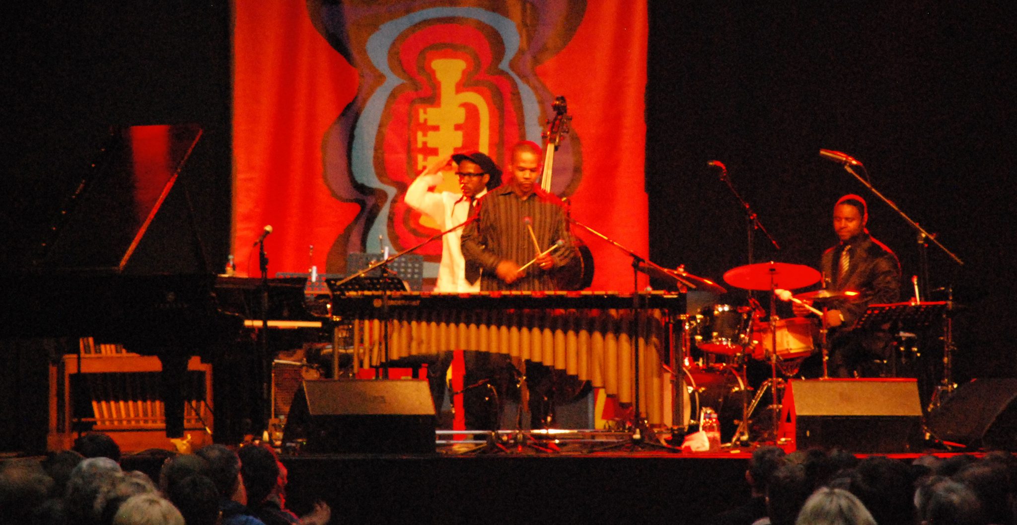 Warren Wolf Trio