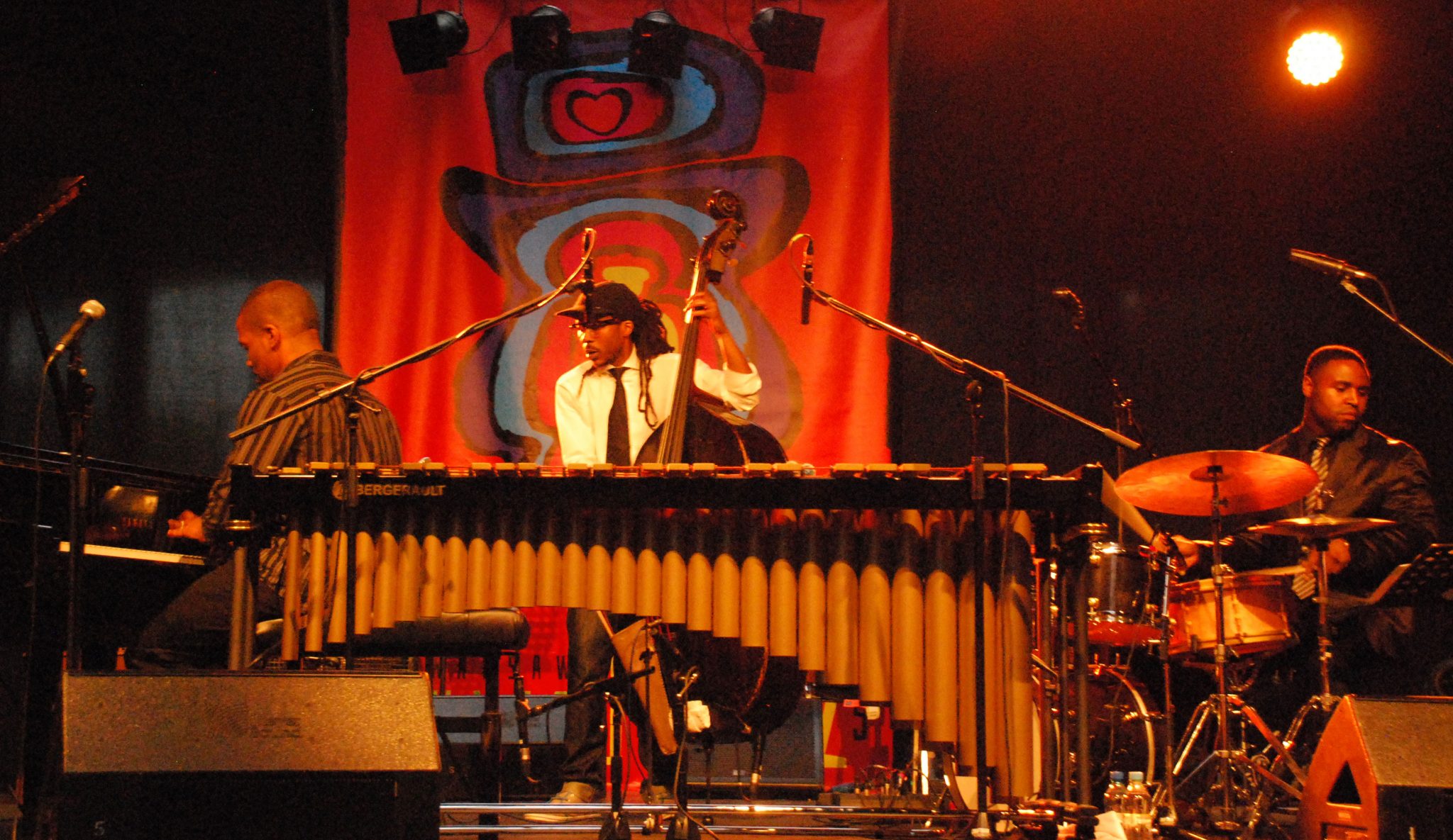Warren Wolf Trio