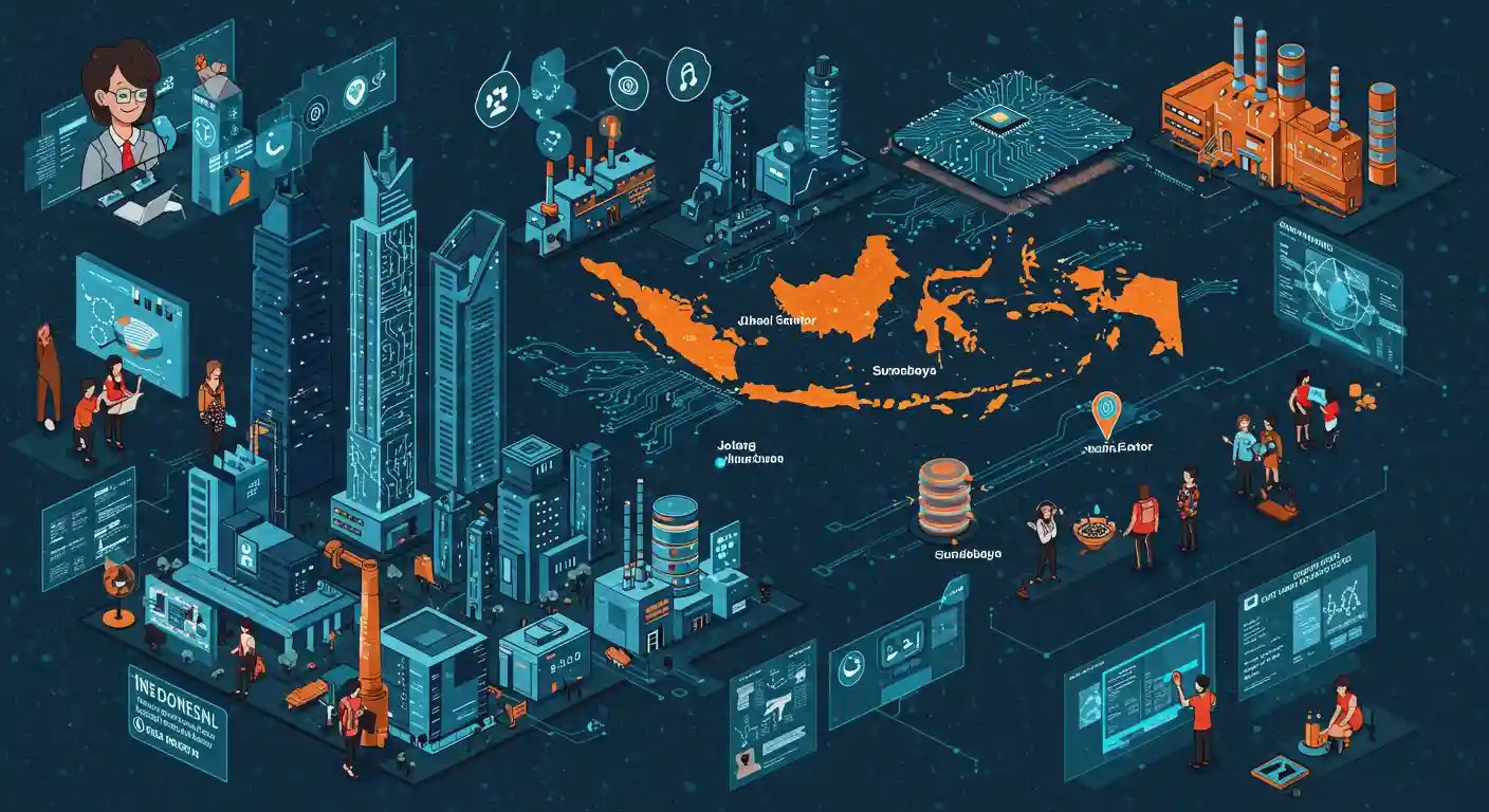 Membidik Masa Depan Proyek Digital & Semikonduktor yang Jadi Magnet FDI di Indonesia