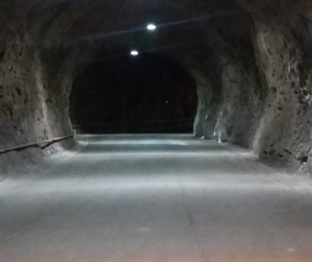 Galeria subterrânea
