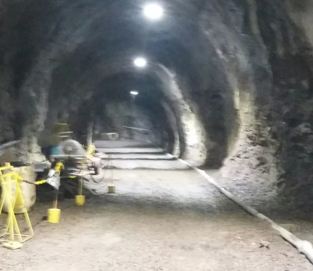 Obra de túnel