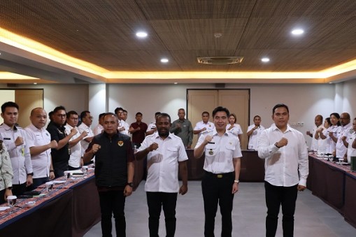 Kantor Imigrasi Tahuna Gelar Rapat Tim Pengawasan Orang Asing - Cahaya Siang