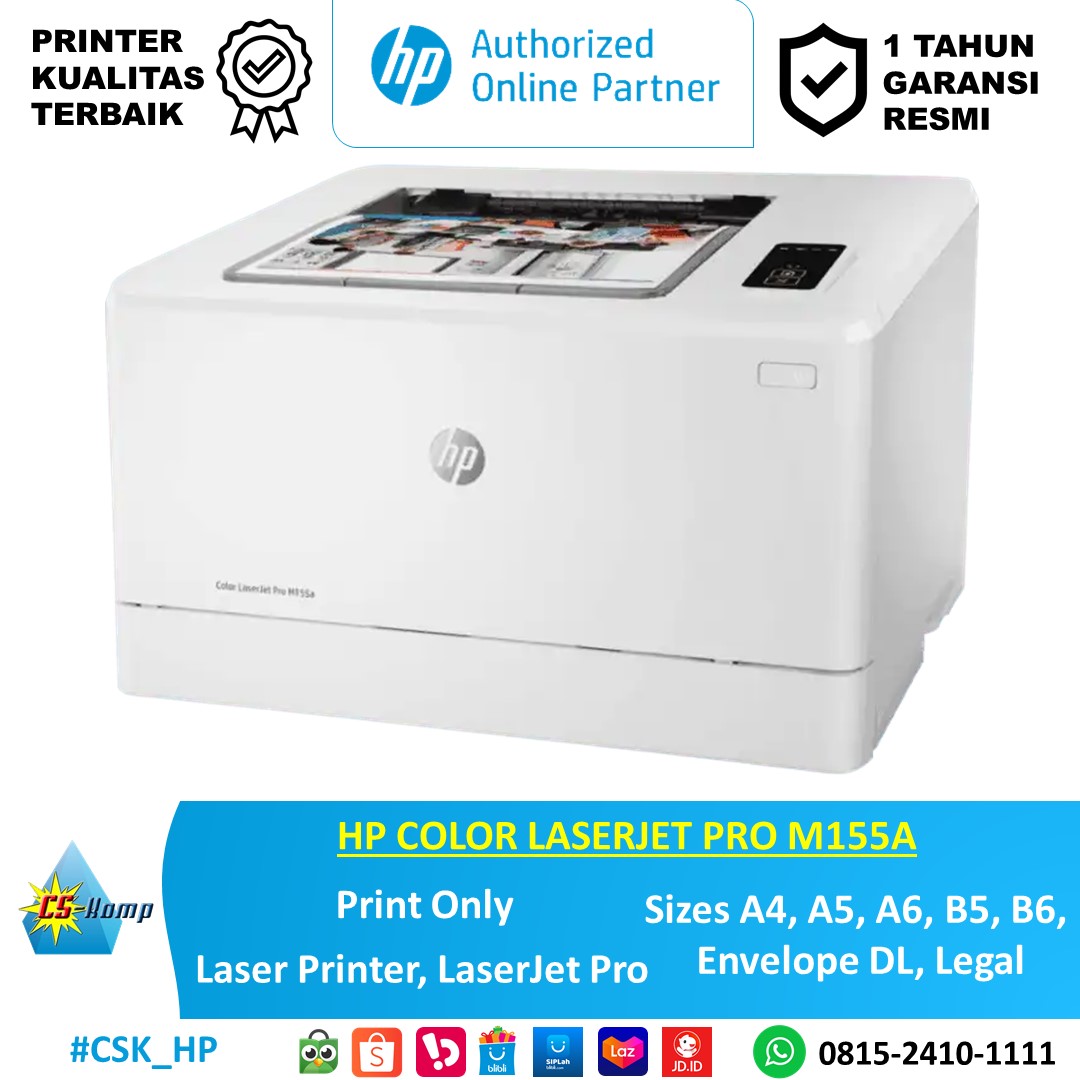 HP COLOR LASERJET PRO M155A, Print, Color