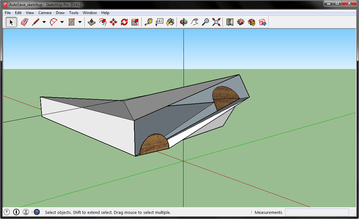 SketchUp Pro 2015