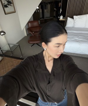 慵懶隨性寬鬆長袖POLO衫：圖片 13