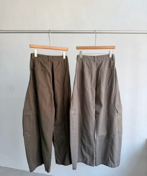 闆娘超推/重磅彎刀工裝褲：圖片 6