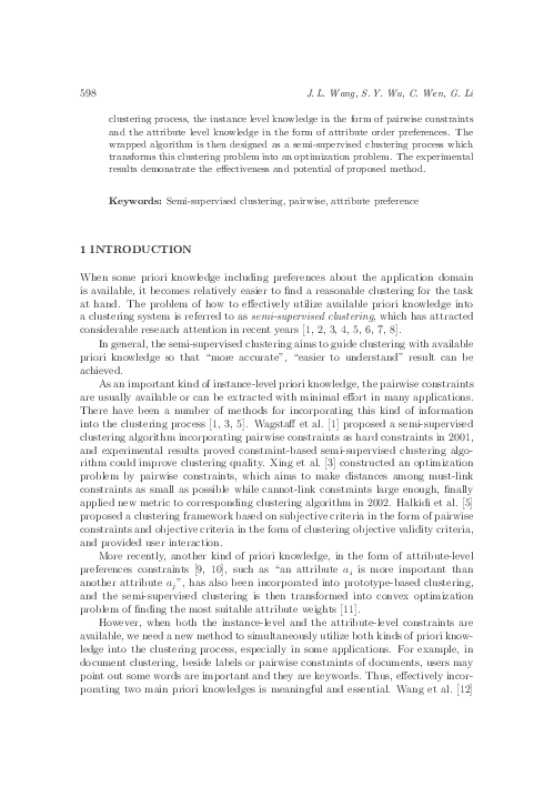 Pdf Semi Supervised Clustering With Pairwise And Size Constraints - Premium Light Picture Gallery - Ultra HD