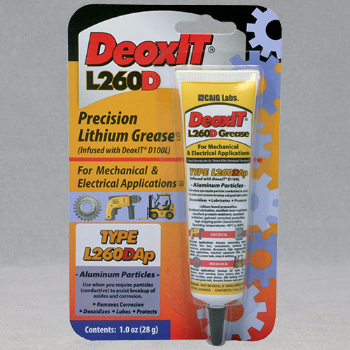 DeoxIT® L260DCp, #L260-DC1 (Copper particles) - CAIG