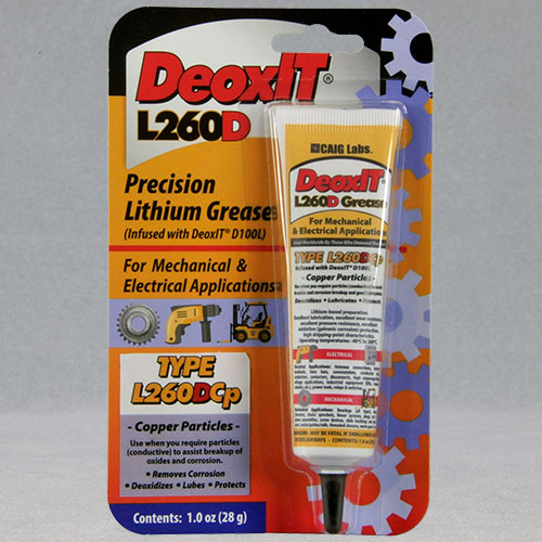 DeoxIT® L260DGp, #L260-DG1 (Graphite particles) - CAIG