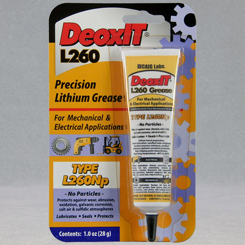DeoxIT ® L260Np, #L260-N1 (No particles) - CAIG