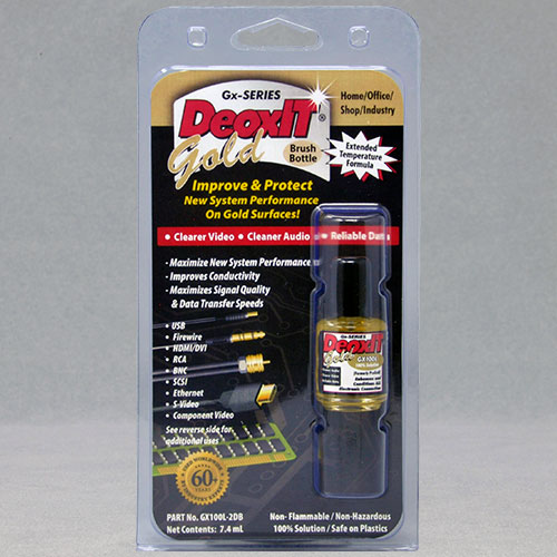 DeoxIT® Gold, Gx Series, GX100L-2DB (Brush) | CAIG