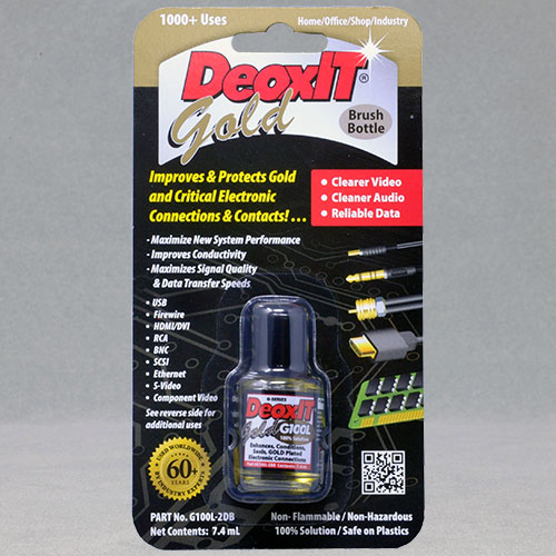 DeoxIT® Gold, #G100L-2DB (Brush) - CAIG