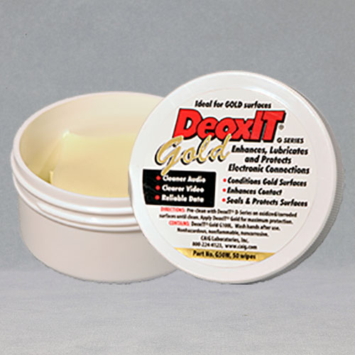 DeoxIT® Gold, #G100L-2DB (Brush) - CAIG