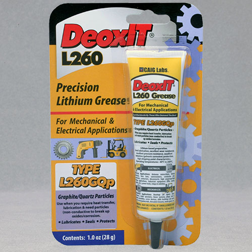 DeoxIT® L260Gp, #L260-G1 (Graphite particles) - CAIG