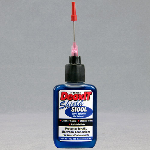 DeoxIT® Shield, #S100L-25C (Needle Dispenser) - CAIG