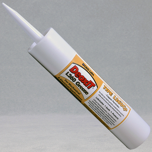 DeoxIT ® L260Cp, #L260-C8TP (Copper particles) - CAIG