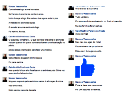 Parte da conversa com o Marcos Vasconcelos pelo Facebook 