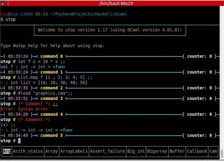 Github Zehnpaard Secd Ocaml Secd Machine And S Expression Compiler - Premium Light Design Gallery - HD