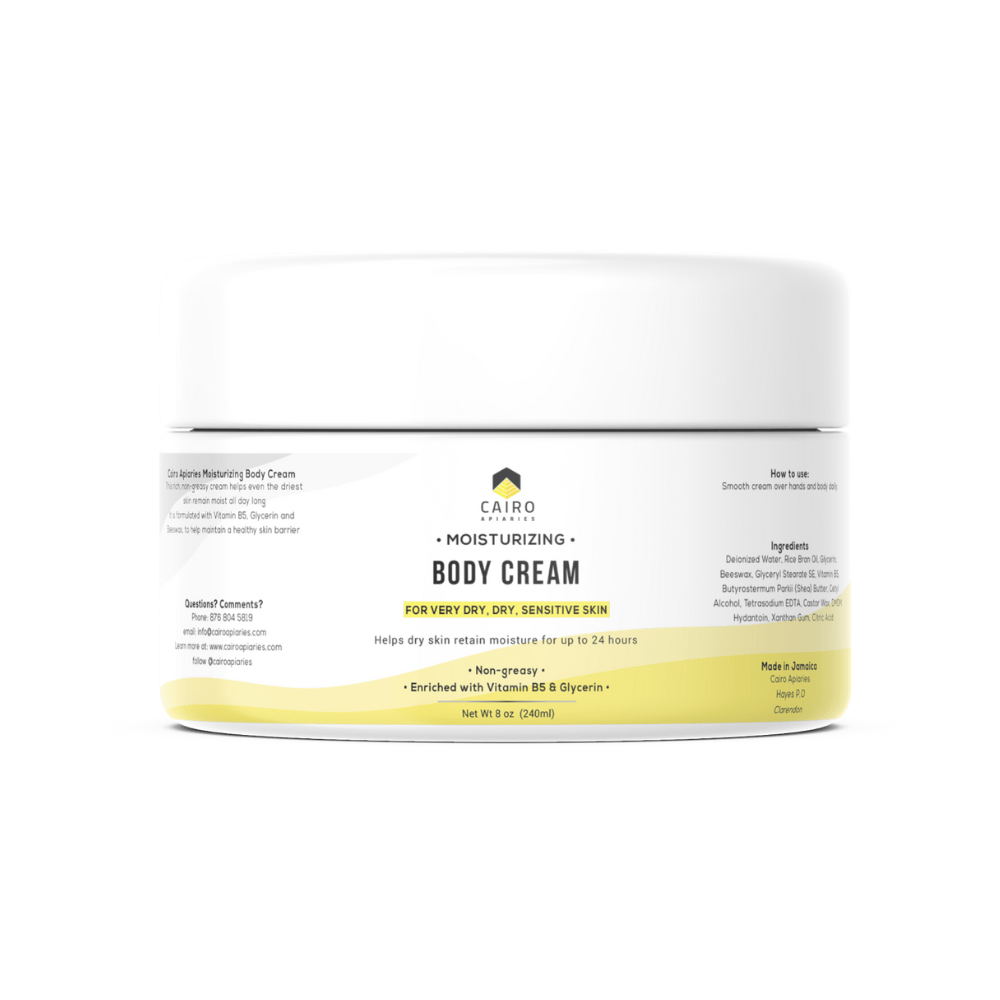 Moisturizing Body Cream