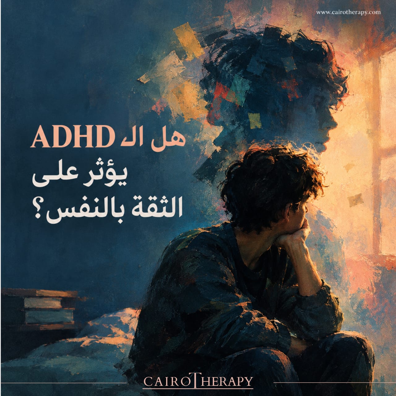 هل اضطراب تشتت الانتباه وفرط الحركة يؤثر على الثقة بالنفس؟