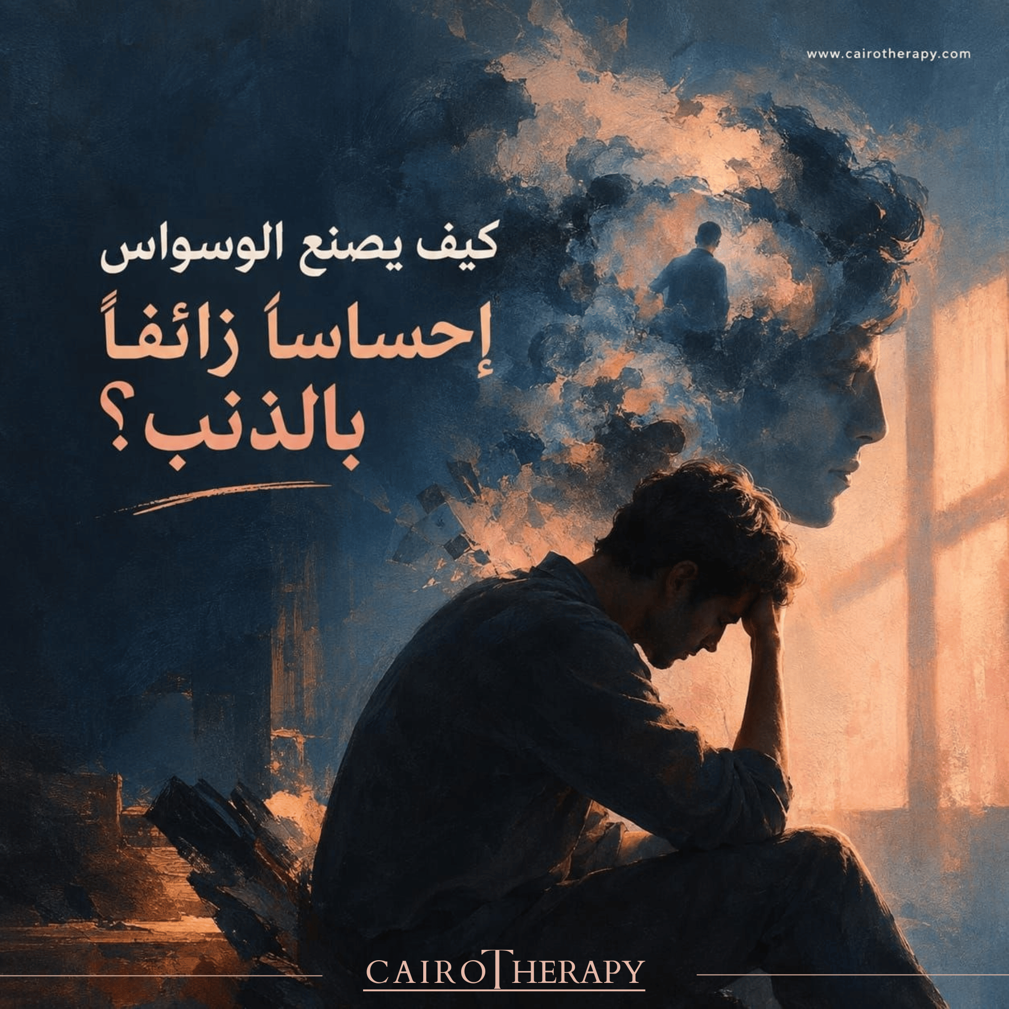كيف يصنع الوسواس إحساسًا زائفًا بالذنب؟