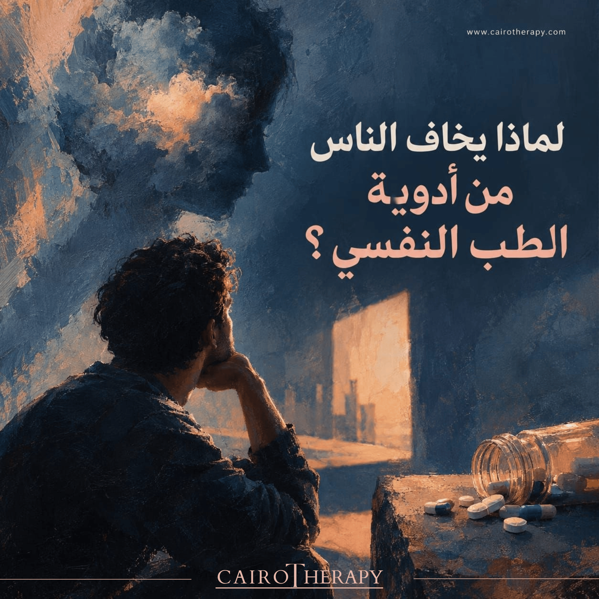 لماذا يخاف الناس من أدوية الطب النفسي؟