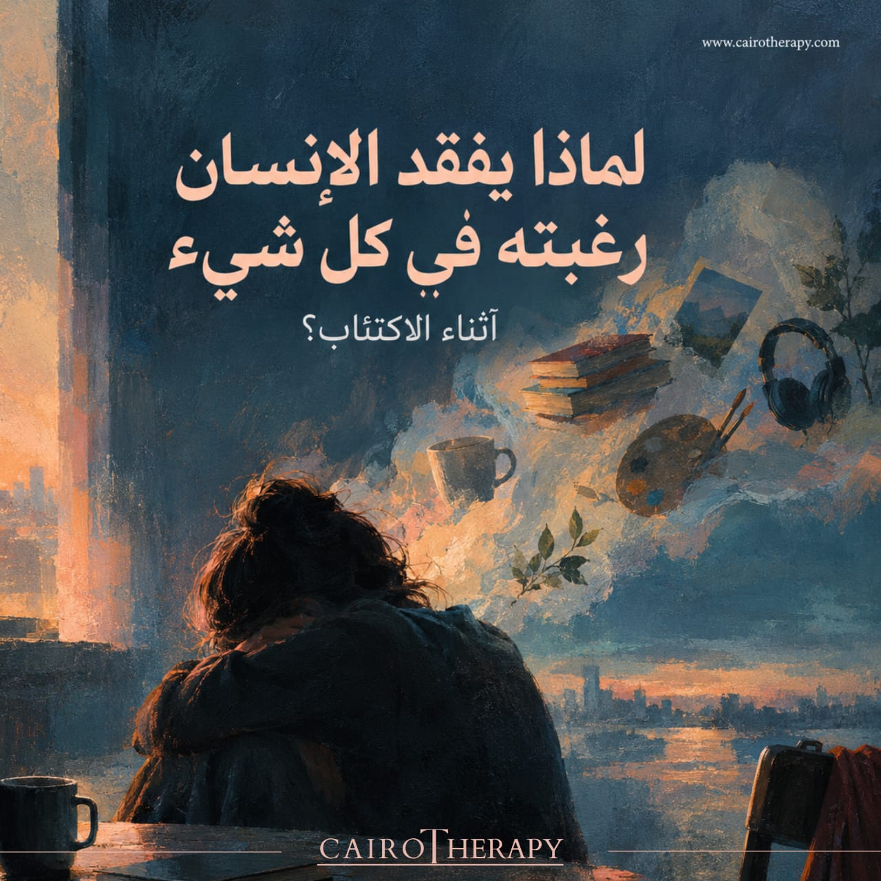 لماذا يفقد الإنسان رغبته في كل شيء أثناء الاكتئاب؟
