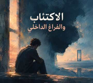 الاكتئاب والفراغ الداخلي: لماذا قد تشعر أنك لا تشعر بشيء؟
