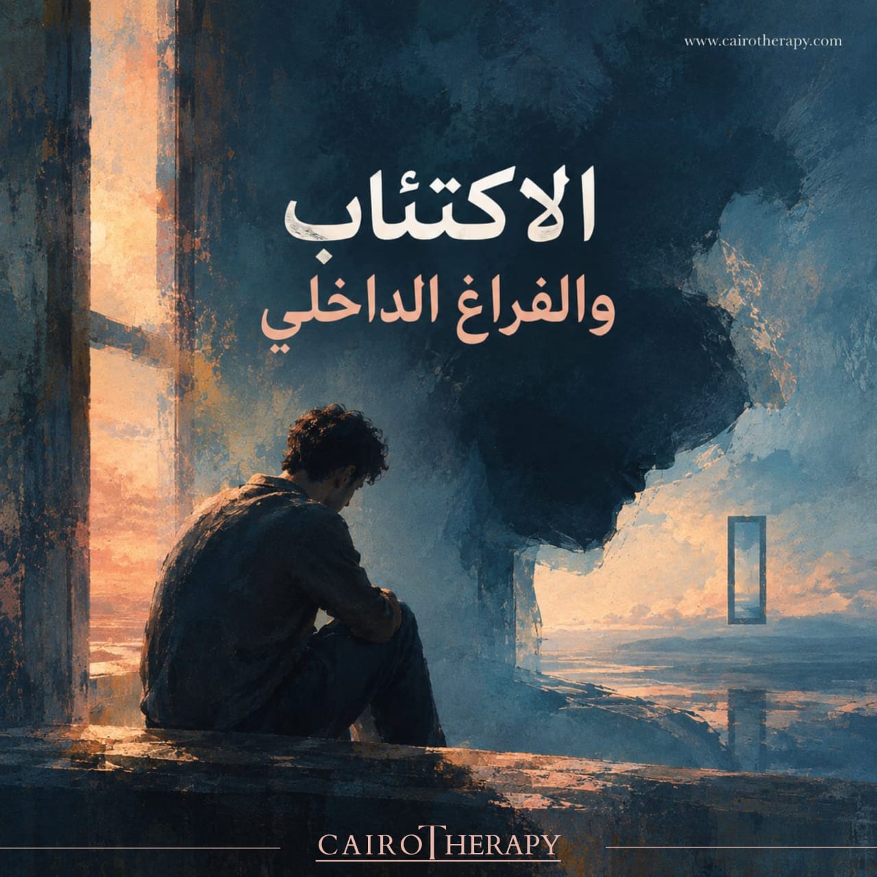 الاكتئاب والفراغ الداخلي: لماذا قد تشعر أنك لا تشعر بشيء؟