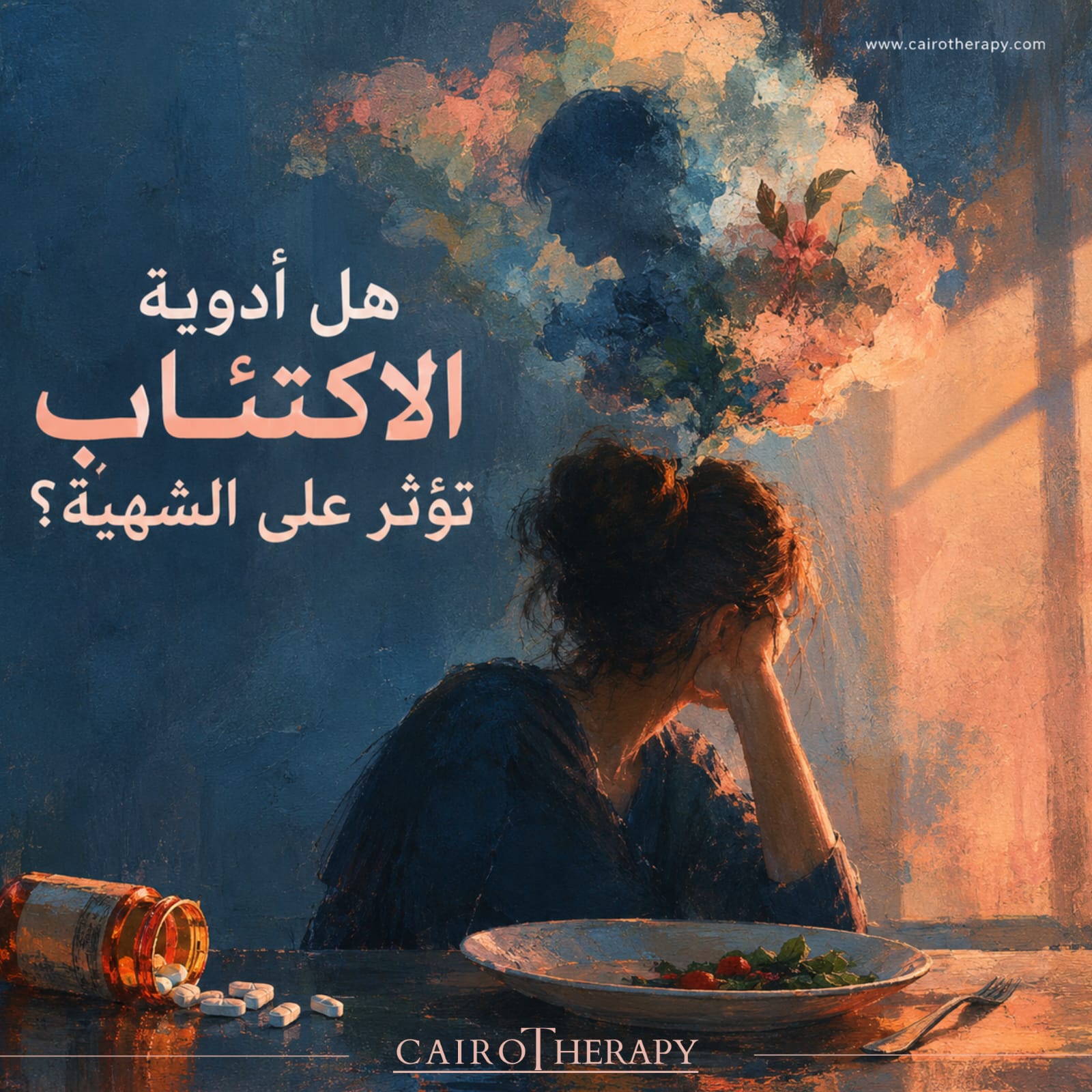 هل أدوية الاكتئاب تؤثر على الشهية؟