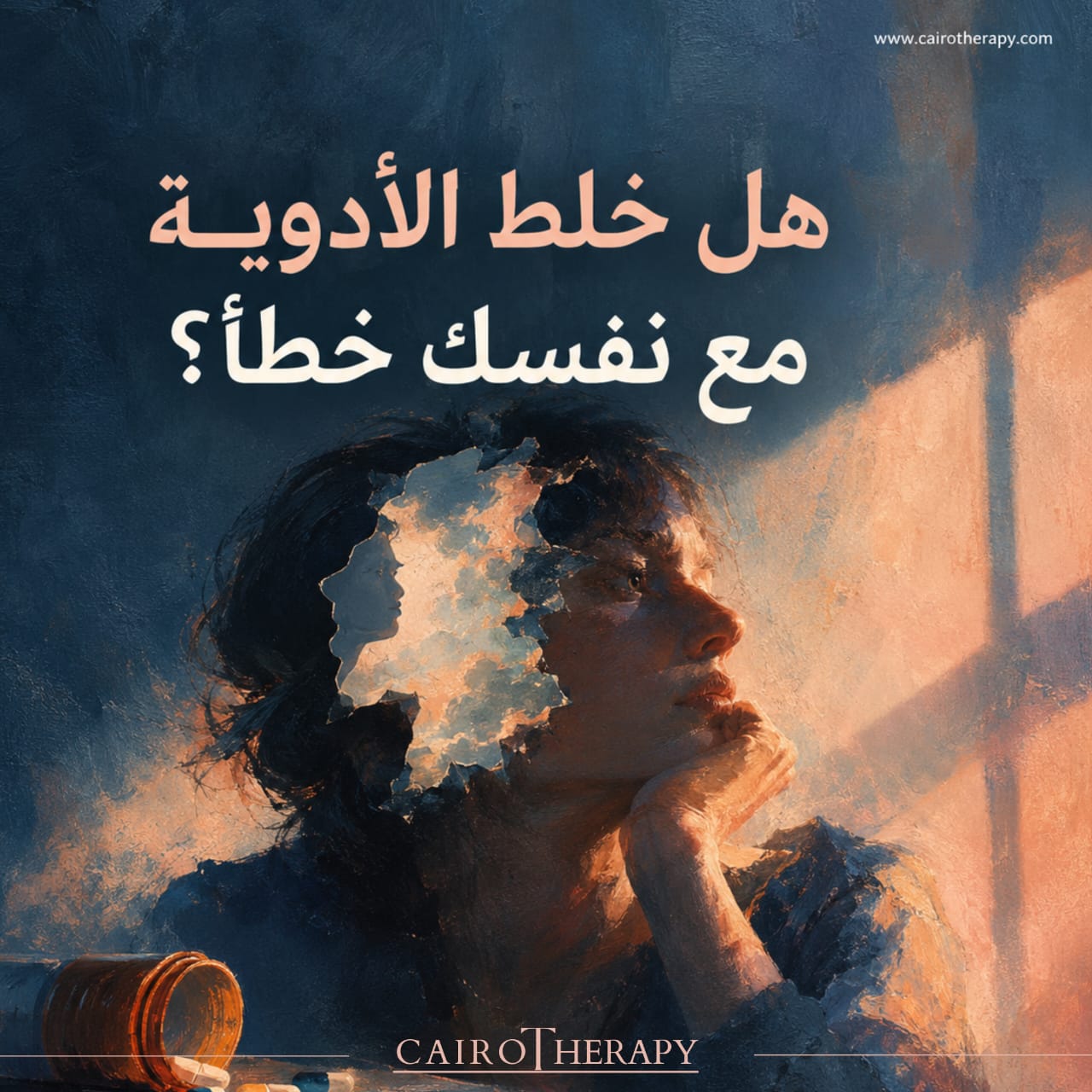هل خلط الأدوية مع نفسك خطأ؟