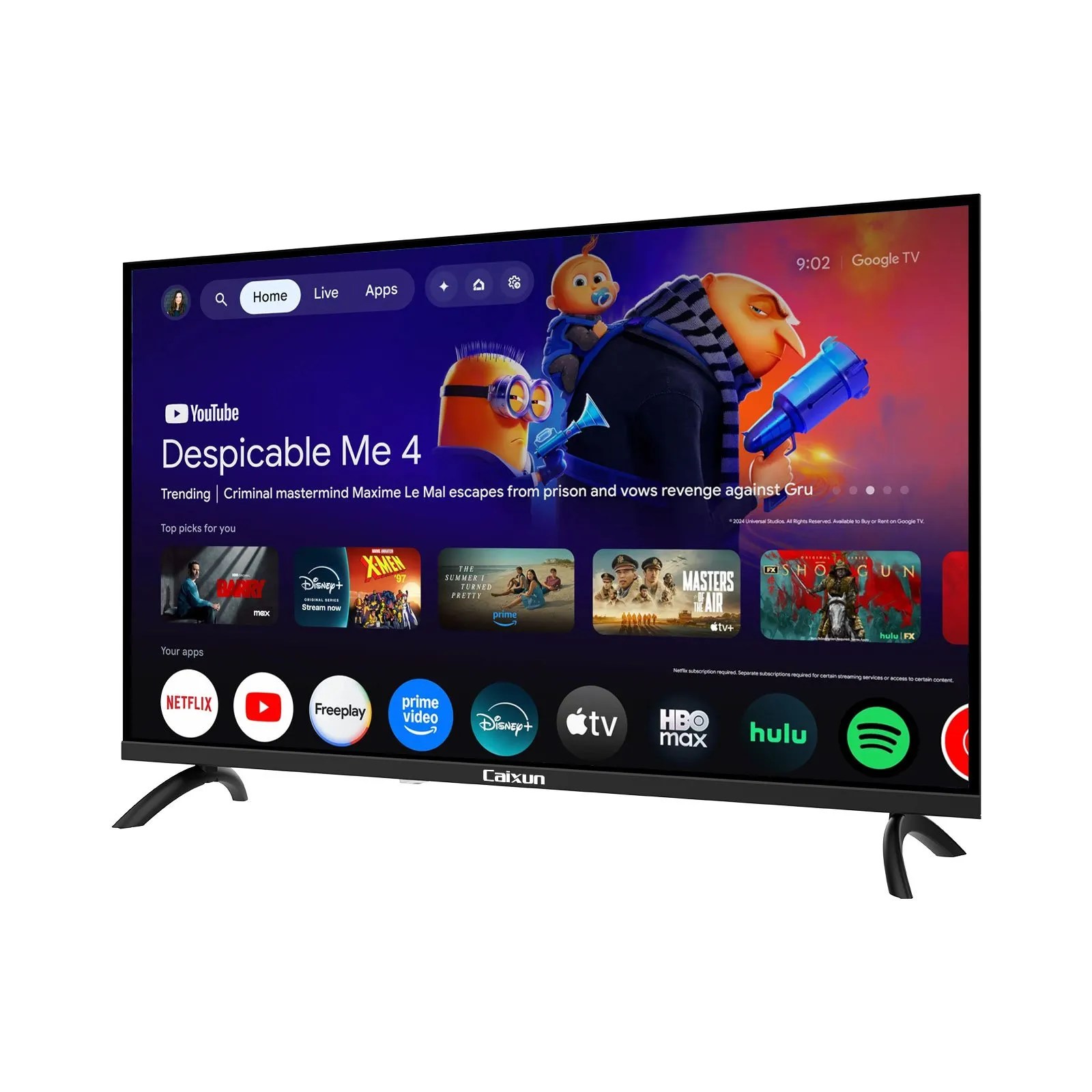 Caixun 32型 Google TV 本体 TV 32″ Google – Caixun Colombia