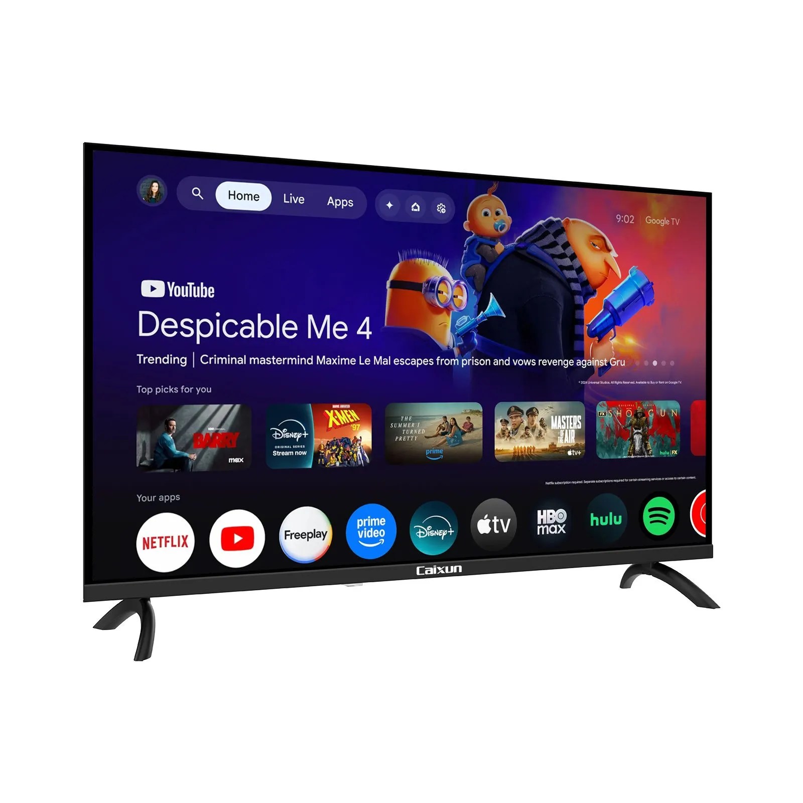 TV 32″ Google – Caixun Colombia